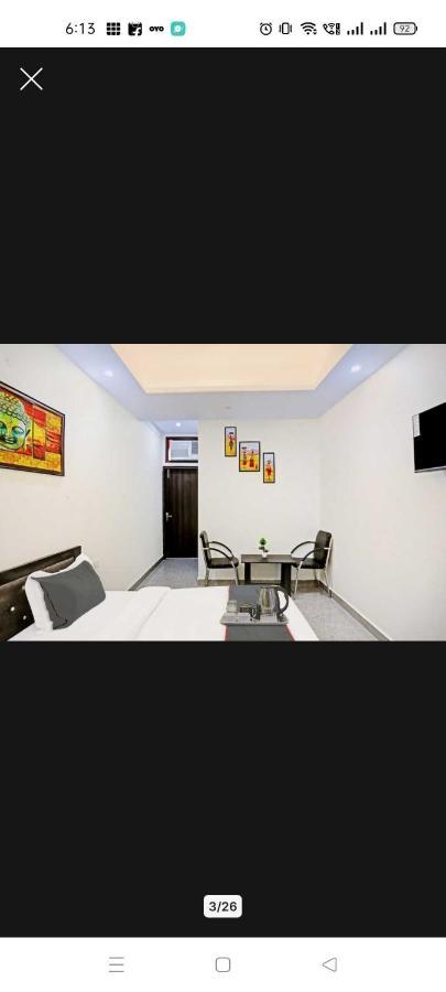 Hotel O K R Resdiancy Near Botanic Garden Of Indian Republic โนอิดา ภายนอก รูปภาพ