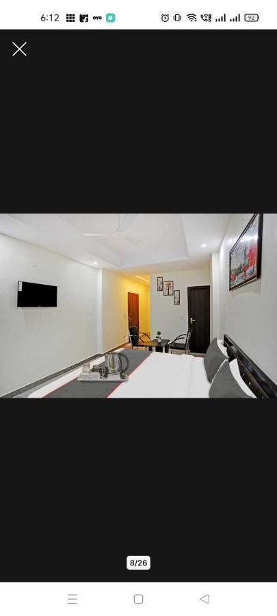 Hotel O K R Resdiancy Near Botanic Garden Of Indian Republic โนอิดา ภายนอก รูปภาพ